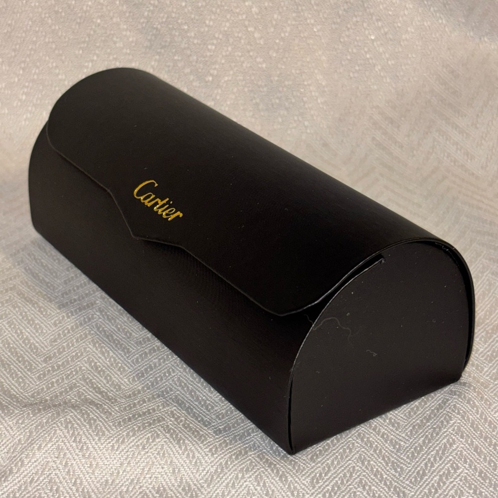 Authentic Cartier Hard Case Shell For Sunglasses … - image 8